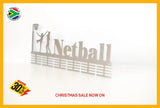 Netball 48 Tier Medal Hanger Sports Medal Hangers