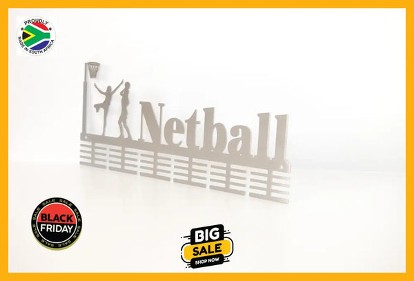 Netball 48 Tier Medal Hanger Sports Medal Hangers