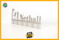 Netball 48 Tier Medal Hanger Sports Medal Hangers