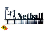 Netball 48 Tier Medal Hanger Sports Medal Hangers