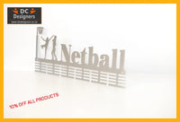 Netball 48 Tier Medal Hanger Sports Medal Hangers