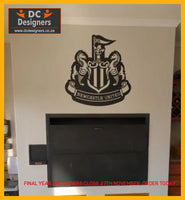 Newcastle United Football Club Mounted Wall Art Design