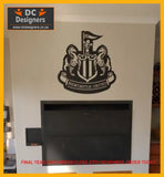 Newcastle United Football Club Mounted Wall Art Design