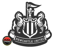 Newcastle United Football Club Mounted Wall Art Design