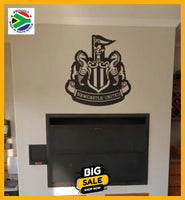 Newcastle United Football Club Mounted Wall Art Design