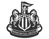 Newcastle United Football Club Mounted Wall Art Design