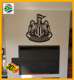 Newcastle United Football Club Mounted Wall Art Design