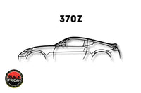 Nissan 370 Z Detailed Silhouette Metal Wall Art