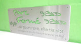 Parc Ferme Home Bar Sign Mounted Wall Art