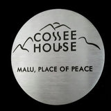 Personalised Coaster Set Of 6 Laser Etched In Stainless Steel Coasters