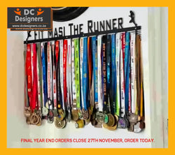 Personalised Medal Hangers Sports