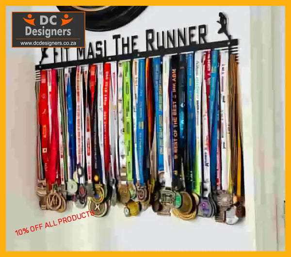 Personalised Medal Hangers Sports