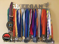 Personalised Medal Hangers Sports