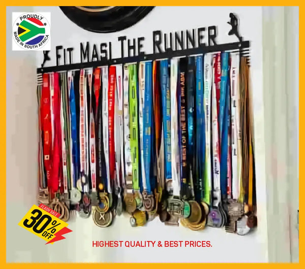 Personalised Medal Hangers Sports