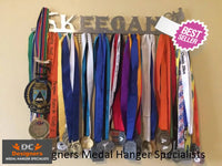 Personalised Medal Hangers Sports