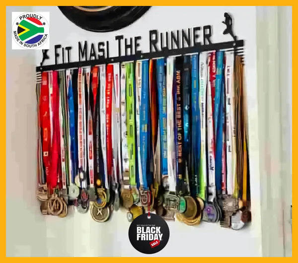 Personalised Medal Hangers Sports