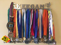 Personalised Medal Hangers Sports