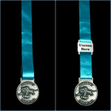 Personalised Ribbon Labels For Medals