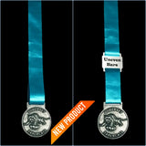 Personalised Ribbon Labels For Medals