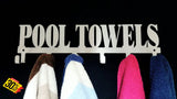 Pool Towels 6 Hook Towel Hanger Small Or Large Home Décor