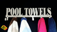 Pool Towels 6 Hook Towel Hanger Small Or Large Home Décor