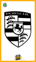 Porsche Mounted Wall Art