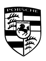 Porsche Mounted Wall Art