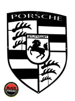 Porsche Mounted Wall Art