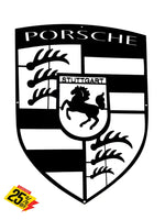 Porsche Mounted Wall Art