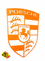 Porsche Mounted Wall Art