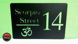 Promotional Sale: House Sign Special (450X350 Size) Wall Art