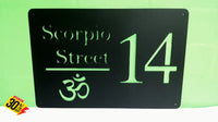 Promotional Sale: House Sign Special (450X350 Size) Wall Art