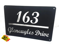 Promotional Sale: House Sign Special (450X350 Size) Wall Art