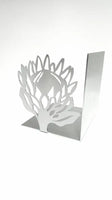 Protea Flower Book Ends Home Décor