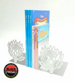 Protea Flower Book Ends Home Décor