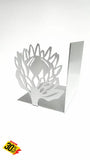 Protea Flower Book Ends Home Décor