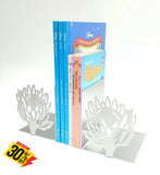 Protea Flower Book Ends Home Décor