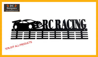 Rc Racing Road 48 Tier Medal Hanger Black Sports Hangers