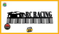 Rc Racing Road 48 Tier Medal Hanger Black Sports Hangers