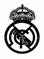 Real Madrid Football Club Crest Mounted Wall Art Design