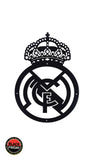 Real Madrid Football Club Crest Mounted Wall Art Design