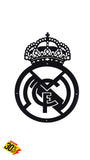 Real Madrid Football Club Crest Mounted Wall Art Design