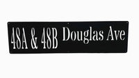 Rectangular House Signs Wall Art