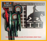 Reining & Western Mounted Rosette Hangers Horse