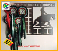 Reining & Western Mounted Rosette Hangers Horse