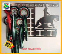 Reining & Western Mounted Rosette Hangers Horse