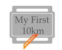 Ribbon Labels For First Achievement Running Medals 10Km