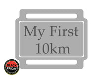 Ribbon Labels For First Achievement Running Medals 10Km