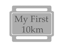 Ribbon Labels For First Achievement Running Medals 10Km