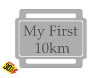 Ribbon Labels For First Achievement Running Medals 10Km